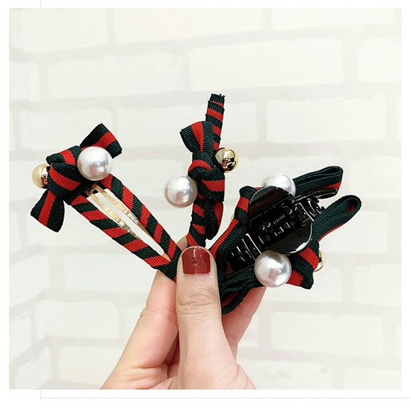 Handmade Fabric Hair Clip